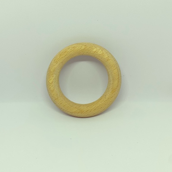 Baby wooden teether